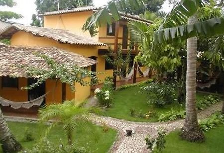 Pousada O Cantinho Porto Seguro Ngoại thất bức ảnh