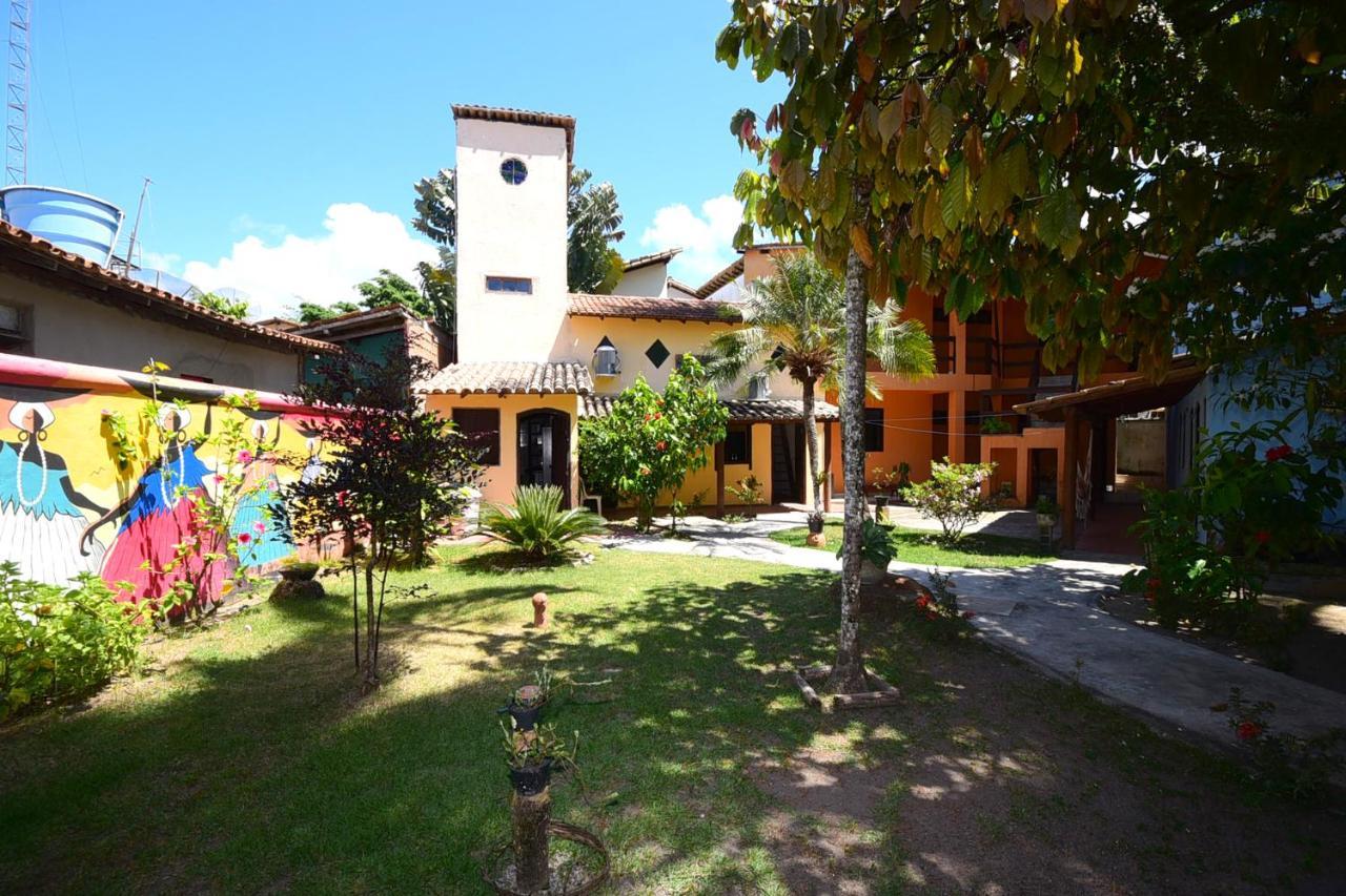 Pousada O Cantinho Porto Seguro Ngoại thất bức ảnh