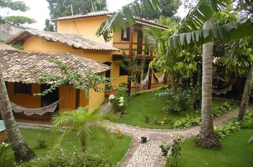 Pousada O Cantinho Porto Seguro Ngoại thất bức ảnh